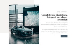 Onderscheidend, Disciplines Integraal Met Elkaar Verbonden - Free HTML Website Builder