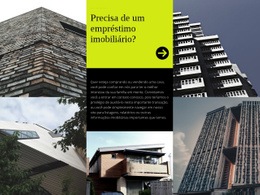 Ajudante Imobiliário - Design HTML Page Online