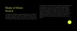 Text Om Hemsökning - Målsidesmall