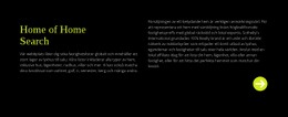 Text Om Hemsökning - Målsidesmall