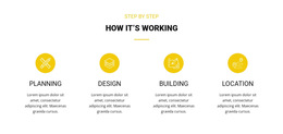 How It'S Working - Customizable Professional HTML5 Template