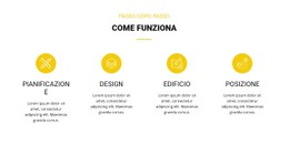 Come Funziona Modello Di Sito Web CSS Gratuito