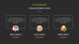 Testimonianze Dei Nostri Clienti