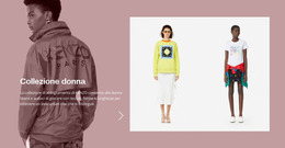 Collezione Moda Donna - Miglior Modello Joomla