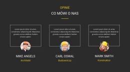 Opinie Naszych Klientów - Ostateczny Projekt Strony Internetowej