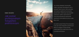 Profesjonalny Fotograf Podróżniczy