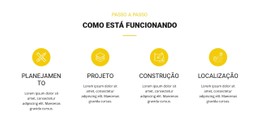 Como Está Funcionando Modelo De Site CSS Gratuito