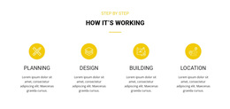 How It'S Working - Landing Page