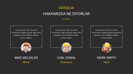 Müşterilerimizin Yorumları - Üstün Web Sitesi Tasarımı