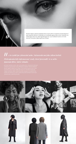 Móda Každý Den – Online Šablony