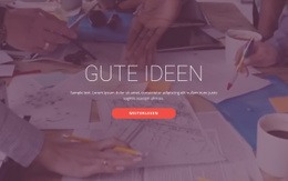 Gute Geschäftsideen - Create HTML Page Online