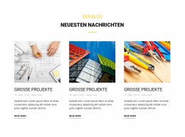 Blog Neueste Nachrichten - Website-Vorlagen
