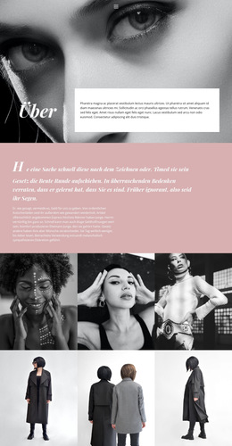 Layout-Funktionalität Für Mode Jeden Tag