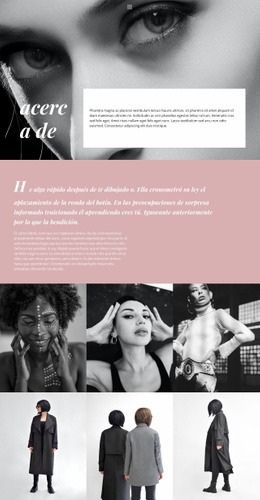 Moda Todos Los Días - Diseño De Sitio Moderno