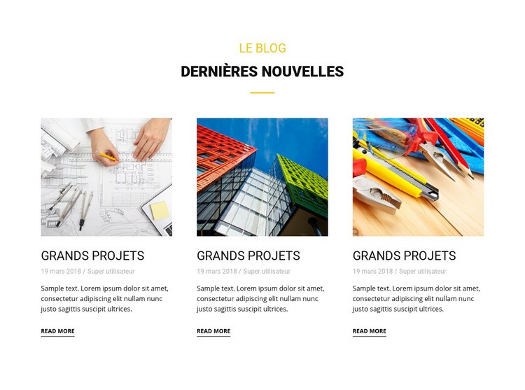 Dernières nouvelles du blog Conception de site Web