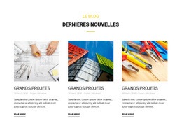 Dernières Nouvelles Du Blog - Modèles De Sites Web