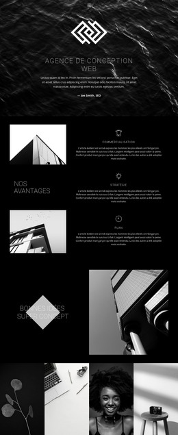 Nous Créons De Beaux Sites #Html-Templates-Fr-Seo-One-Item-Suffix