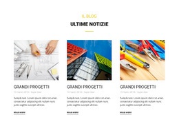 Blog Ultime Notizie - Modelli Di Siti Web