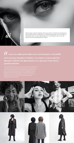 La Moda Ogni Giorno #Css-Templates-It-Seo-One-Item-Suffix