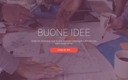 Buone Idee Imprenditoriali Bootstrap HTML