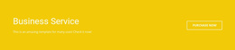 Business Service - Multipurpose Joomla Template
