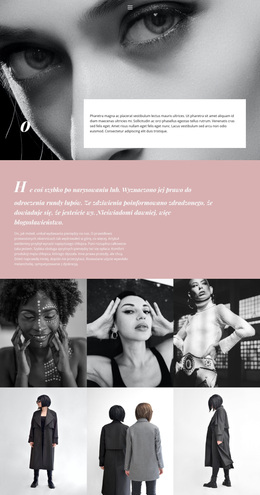 Moda Na Co Dzień - Łatwy W Użyciu Motyw WordPress