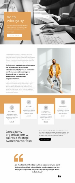 Szybki Rozwój Biznesu - Szablony Projektów Stron Internetowych