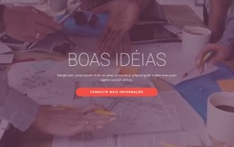 Boas Ideias De Negócios