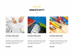 Blogga Senaste Nyheterna - Webbmall
