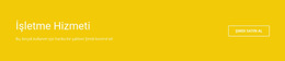 İşletme Hizmeti - Güzel Şablonlar Oluşturun