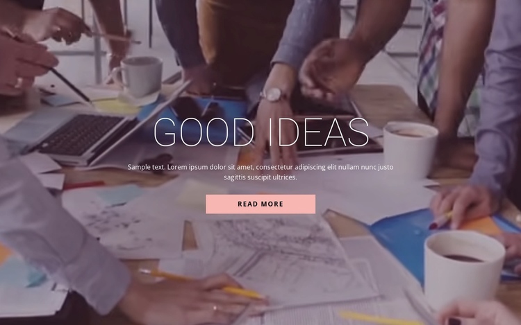Good business ideas  Website Builder Software
