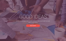 Good Business Ideas Video Portfolio