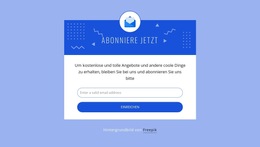 Jetzt Mit Symbol Abonnieren - Einfacher Community-Markt
