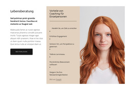 Executive Coaching-Programme – Responsives WordPress-Theme