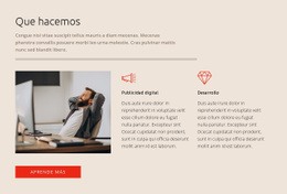 Obtenga Ayuda De Consultoría Financiera - HTML Website Maker