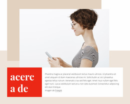 Acerca De Mi Bloque - Plantilla Joomla Gratuita