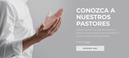 Plantilla CSS Para Conoce A Nuestros Pastores