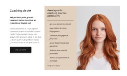 Programmes De Coaching Exécutif : Thème D'Une Page