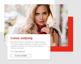 Ingyenes Online Sablon Luxus Szépség Számára