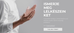Ismerje Meg Lelkészeinket – Ingyenes Webhelysablon