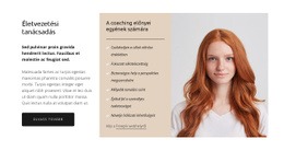 Reszponzív Websablon A Következőhöz: Vezetői Coaching Programok