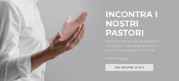 Incontra I Nostri Pastori - Design Moderno Del Sito