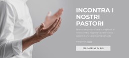 Incontra I Nostri Pastori Modello CSS Gratuito