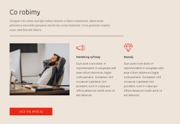 Projekt Strony Premium Dla Uzyskaj Pomoc W Zakresie Doradztwa Finansowego