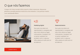 Obtenha Ajuda Em Consultoria Financeira - Melhor Design De Modelo De Site