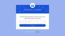 Assine Agora Com O Ícone - Mercado Comunitário Fácil