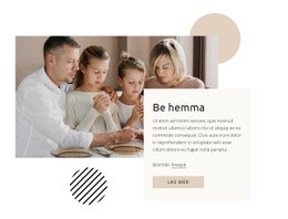 Responsiv HTML För Be Hemma