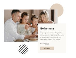 Be Hemma - Nedladdning Av HTML-Mall