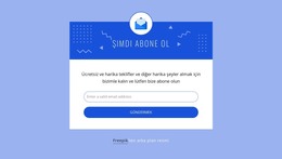 Simgeyle Hemen Abone Olun - Site Şablonu