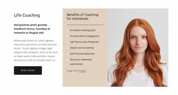 Executive Coaching Programs - Beautiful Website Design
